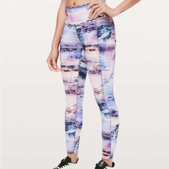 lululemon athletica Pants - Lululemon Fast & Free Leggings Sz 6